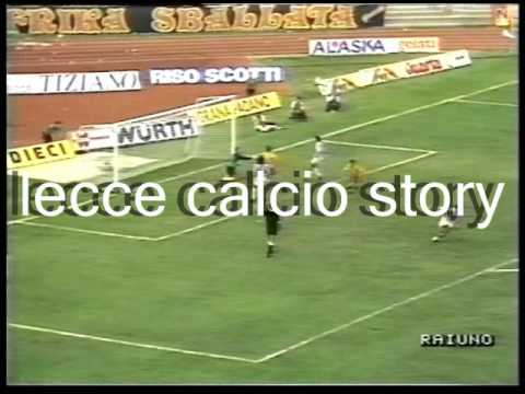 LECCE-Udinese 1-0 - 24/09/1989 - Campionato Serie A 1989/'90 - 6.a giornata di andata