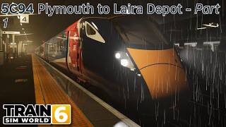 5C94 Plymouth to Laira Depot - Part 1 - Riviera Line - Class 802 - Train Sim World 6