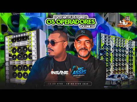 Live CD Operators Vol. 03 Insane DJ and MC Assis from Brazil