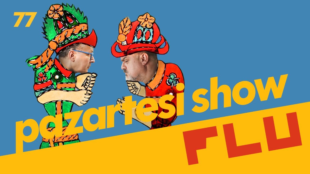 Pazartesi Show - Mustafa Seven & İlker Canikligil - B77