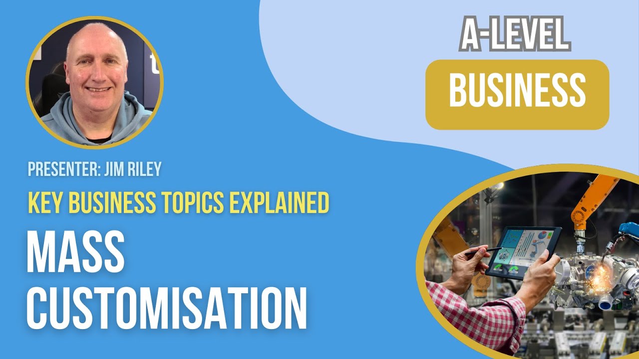 Mass Customisation (Operations Management)