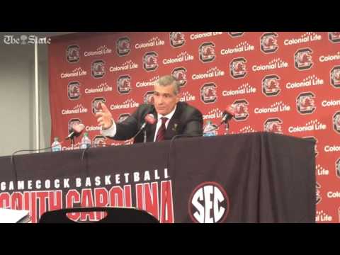 Frank Martin post-Clemson