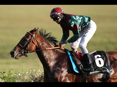 Berlin-Hoppegarten: pferdewetten.de - 28. Preis der Deutschen Einheit (Gr. III) - Sieger: Va Bank