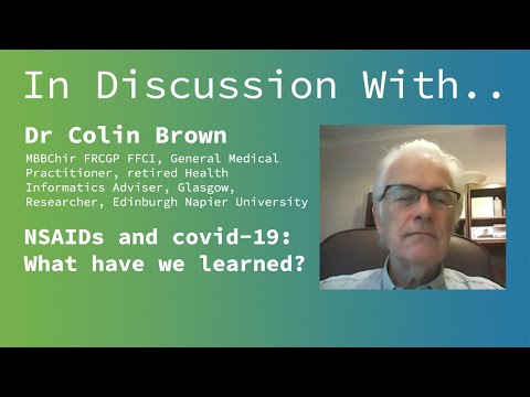 NSAIDs and COVID-19 - what have we learned?