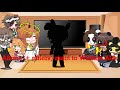 Afton Family Others React To William AUs FNaF Gabriel S Adventure