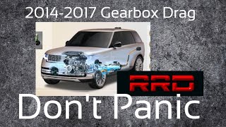Range Rover L405 2013-2017 False gearbox fault alarm. don't panic