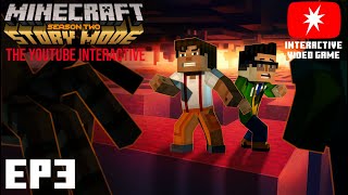 Download lagu Minecraft Story Mode - Season Two | EP3 JAILHOUSE BLOCK | INTERACTIVE YT GAME mp3 Download lagu Minecraft Story Mode - Season Two | EP3 JAILHOUSE BLOCK | INTERACTIVE YT GAME mp3