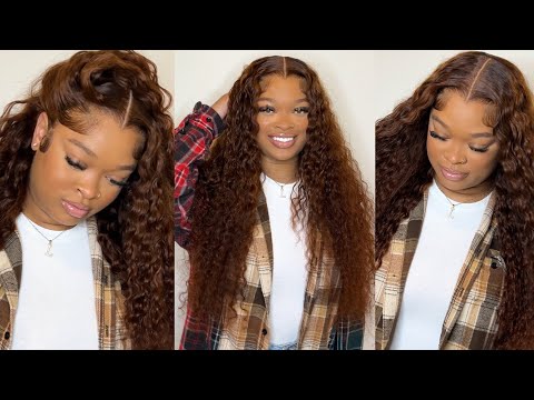 Ginger Brown Hair Color 🍂 | Perfect Fall Hair Look |...