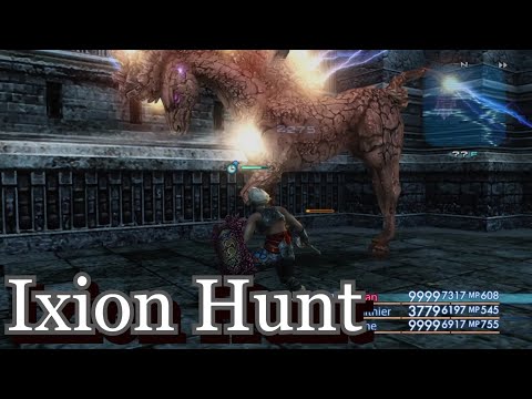 Final Fantasy 12 The Zodiac Age- Ixion Hunt