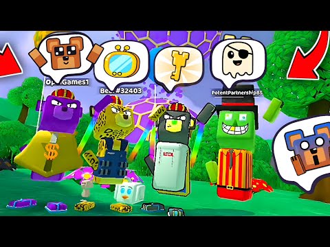 SECRET HIVE ENTRANCE!! NEW Update 12.1.0 MULTIPLAYER TEAM Super Bear Adventure Gameplay Walkthrough