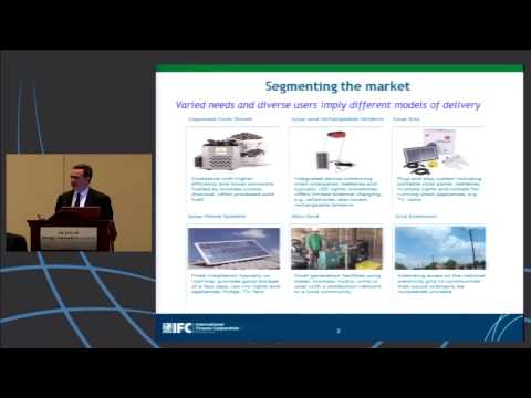 Thinking Globally about Access to Energy | 2012 ARPA-E Energy Innovation Summit