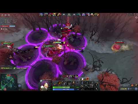 Double Duel Bubble Combo Rescues Disaster Game | Legion Commander Dota 2