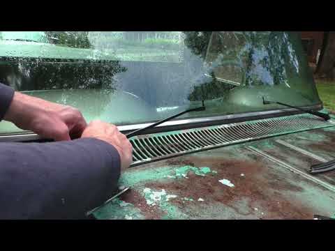 Jeep Wiper Arms on a Chevy C-10!