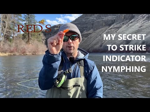 The Secret to Nymph Fishing // Drop Mend for Strike Indicator Fishing
