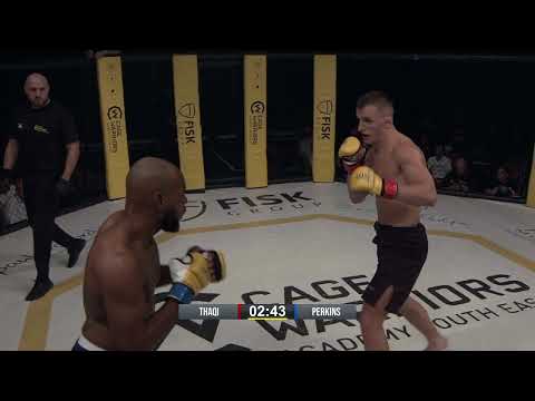 Thaqi v Perkins - 135lbs Amateur MMA Contest #CWSE29