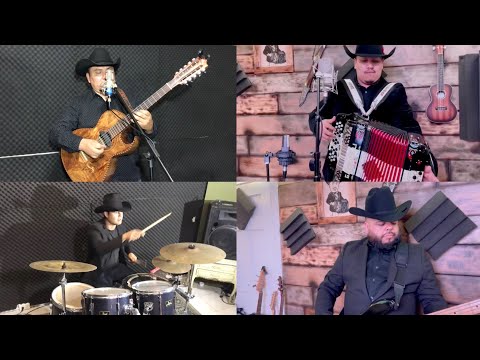 El Mensajero - Grupo Agradecido (Feat)  Grupo Caudal   Video Oficial 2021 Iván salinas Isaac Chávez