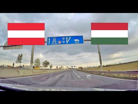 A - HU / Border Crossing Nickelsdorf - Hegyeshalom | Hegyeshalmi Határátkelő