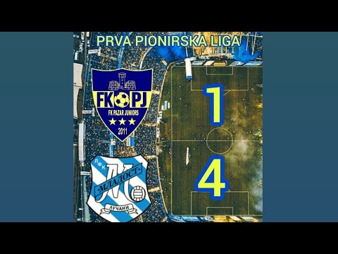 Prva pionirska liga 2025/26 (8.kolo)Pazar Juniors-Mladost Lučani 1-4 (27.09.2025.g)