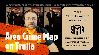 Local Area Crime Map on Trulia - Mark Abramovich