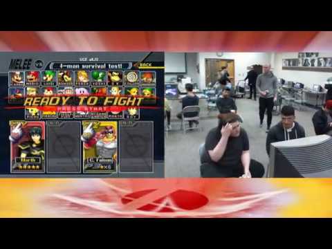 The Mitten Midway: Losers Quarters - Ossify (Marth/Falco) VS Jcubez (C.Falcon)