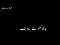 Punjabi Poetry Black Screen Akthar Hasrat Poetry Punjabi Dhora Black Screen Moeen Writes