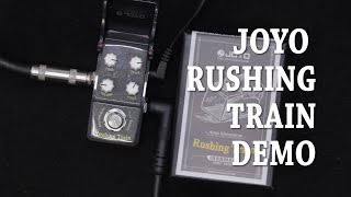 Video thumbnail for Joyo Ironman - Rushing Train Amp Simulator by Coleman's Music