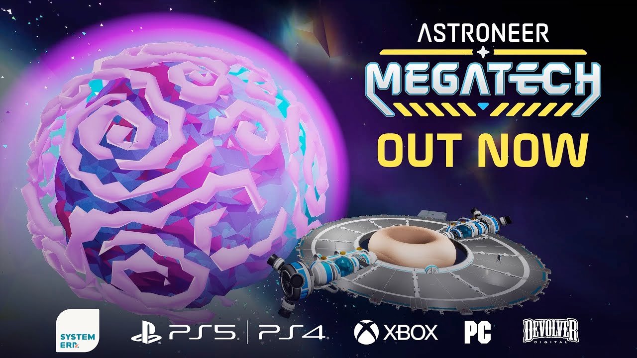 Astroneer | Megatech DLC | Launch Trailer - Out Now!