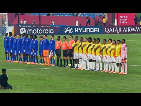 Chaos at U17 World Cup: Tense Confrontation in France vs Colombia Match FIFA U17 2025 