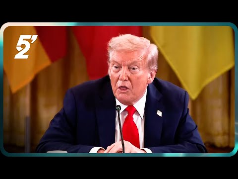 Trump reçoit les dirigeants européens – "La minute Gros-de-Vaud"