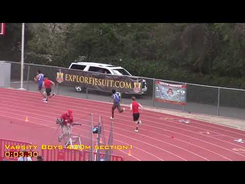 2019 Holy Spikes! Boys 400m