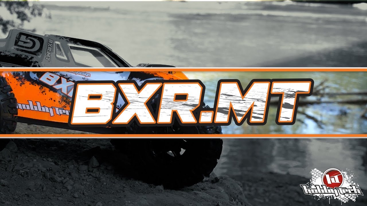 RTR Brushless Monster Truck 4WD HOBBYT BXR vrátane LiPo súpravy a nabíjačky