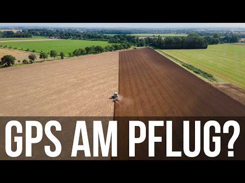 GPS on the plough? Reaching the target furrow made easy! | LEMKEN Juwel 8i