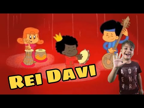 Rei Davi 3 Palavrinhas libras - Rei Davi 3 palavrinhas em libras - Rei Davi libras- lingua de sinais