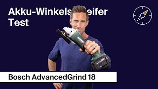 Akku-Winkelschleifer Test: Bosch AdvancedGrind 18 – F.A.Z. Kaufkompass