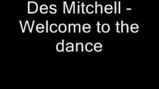 Des Mitchell - Welcome to the Dance
