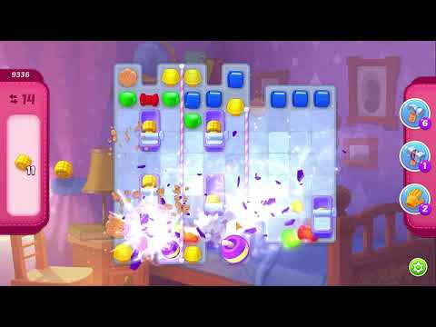 Homescapes level 9336 No Boosters 🏡 Gameplay Walkthrough Playrix