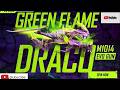 Free Fire Evo Gun M1014 Green Flame Draco Faded Wheel