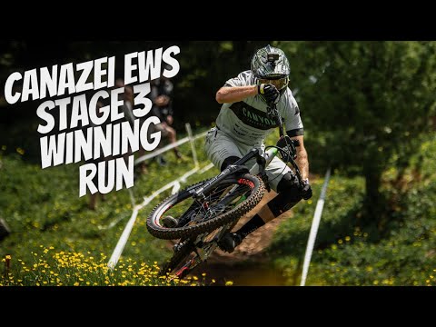 STAGE 3 WINNING RACE RUN - EWS ROUND 2 CANAZEI | Jack Moir |