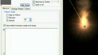 creating a new emitter in particleIllusion