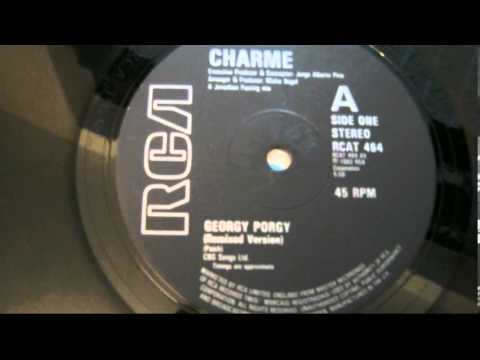 Charme featuring Luther Vandross - Georgy Porgy 12" Single