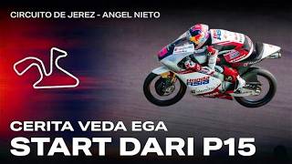 Download lagu Veda Ega Pratama Harus Start dari Posisi 15 di Sirkuit Jerez Pada Red Bull Rookies Cup 2025 Race 1 mp3