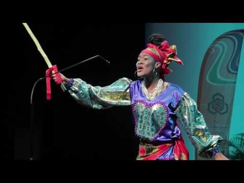 Best Village 2017 - Makiba Edwards - La Reine Rive Presentation