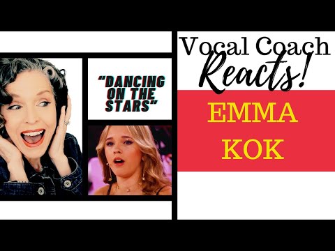 VOCAL COACH REACTS | 16 Year Old Emma Kok sings Dancing On The Stars   André Rieu  Maastricht 2024