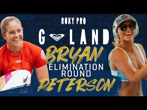 Gabrielle Bryan vs Lakey Peterson | ROXY Pro G-Land - Elimination Round Heat Replay