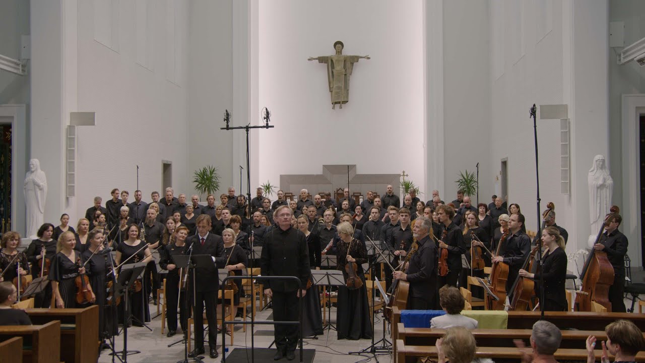 Invocations of Faith and Hope. LNSO, KVCH, Robertas Šervenikas, Darius Meškauskas