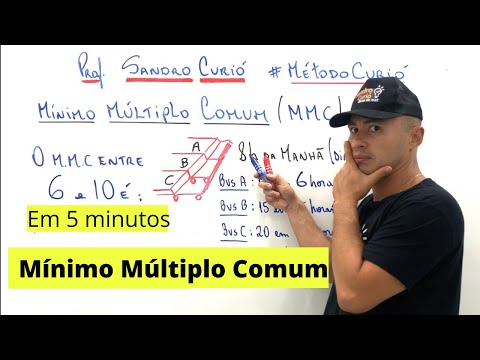 Rápido e fácil | MÍNIMO MÚLTIPLO COMUM | MMC