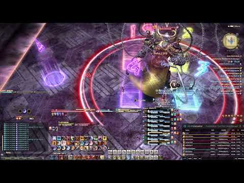 FFXIV - Asphodelus: The First Circle Savage (P1S) SAM POV Clear