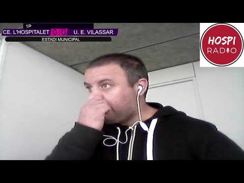 Narración C. E. L'Hospitalet  - U. E. Vilassar de Mar temporada 21/22.