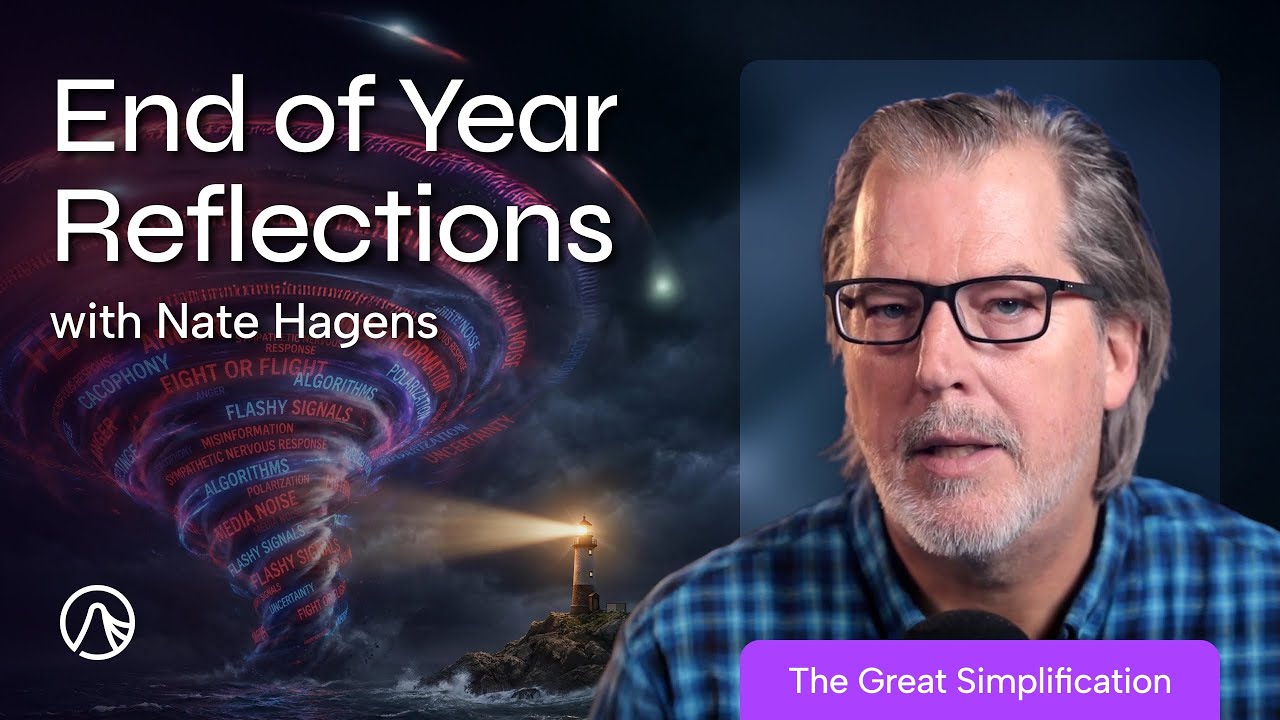 Hagens Abandons Policy-First Thinking, Bets on 'Islands of Coherence' as Path Through Overshoot