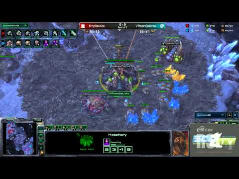 TvZ Empire.Kas vs VPbenQsLivko Game 1 RSL